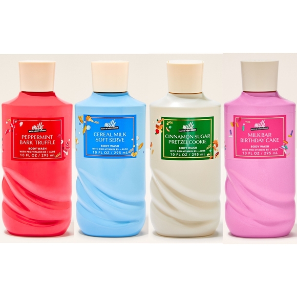 Bath Body Works Milk Bar Bakery Desserts Body Wash...